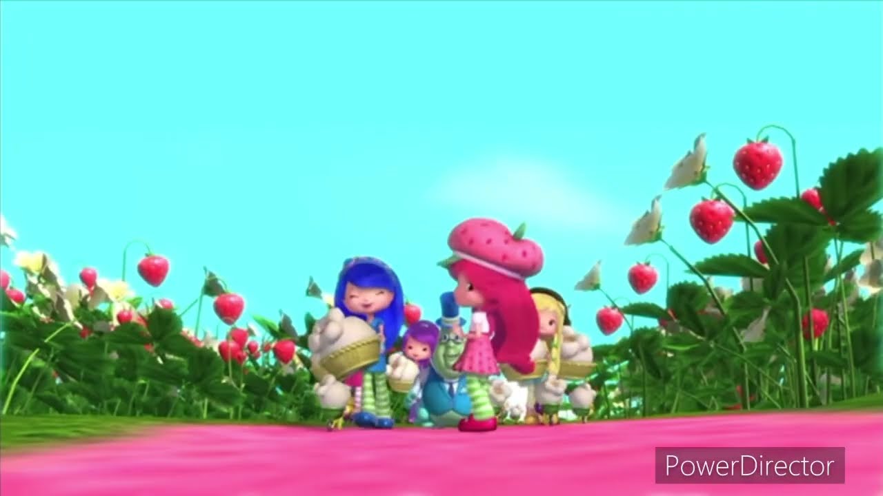 Strawberry Shortcake’s Berry Bitty Adventures Promo Hub Network