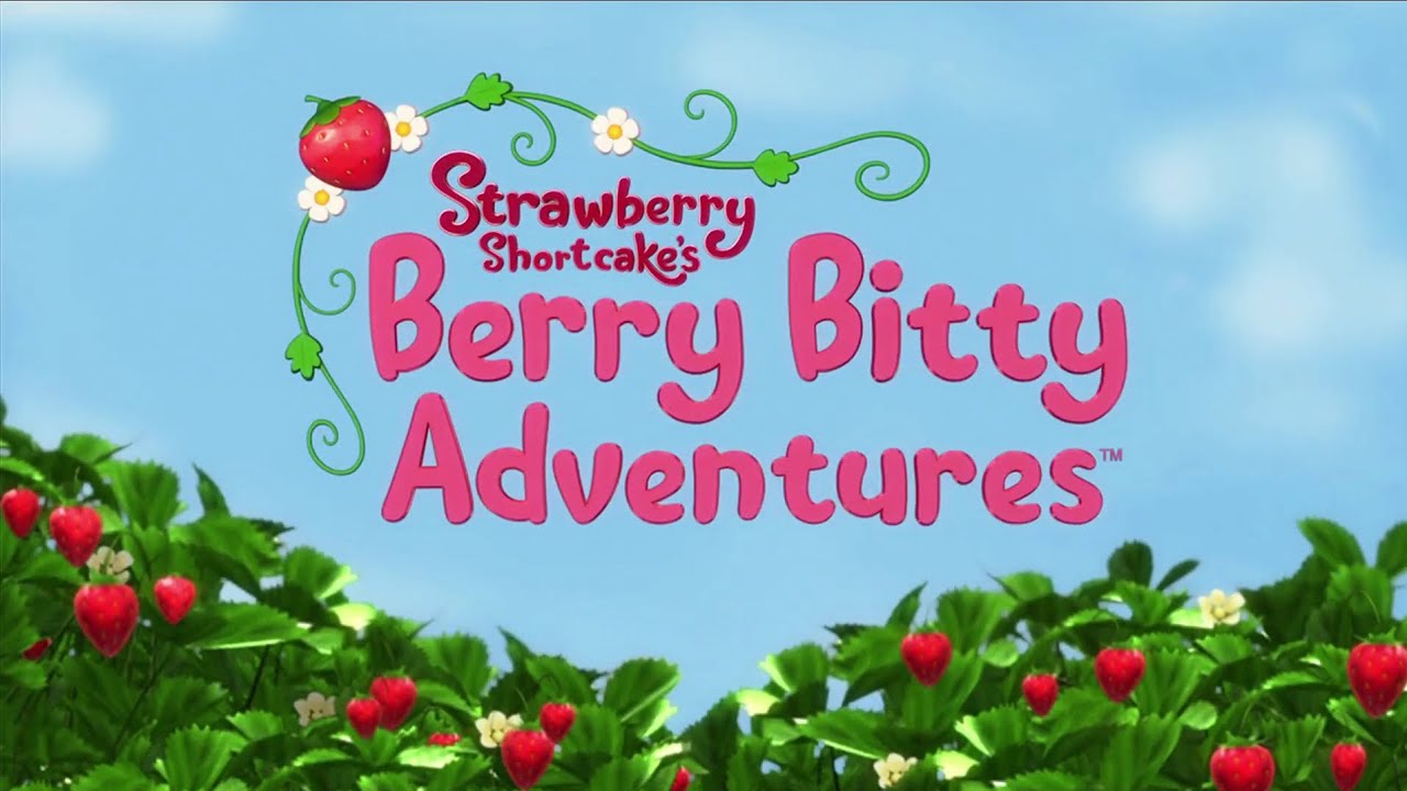 Strawberry Shortcake's Berry Bitty Adventures theme song (German; 1080p)