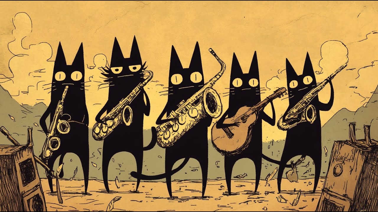 Stray Cats' Jazz Night