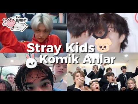 💥STRAY KİDS KOMİK ANLAR 💯/ TUANA RÜMEYSA