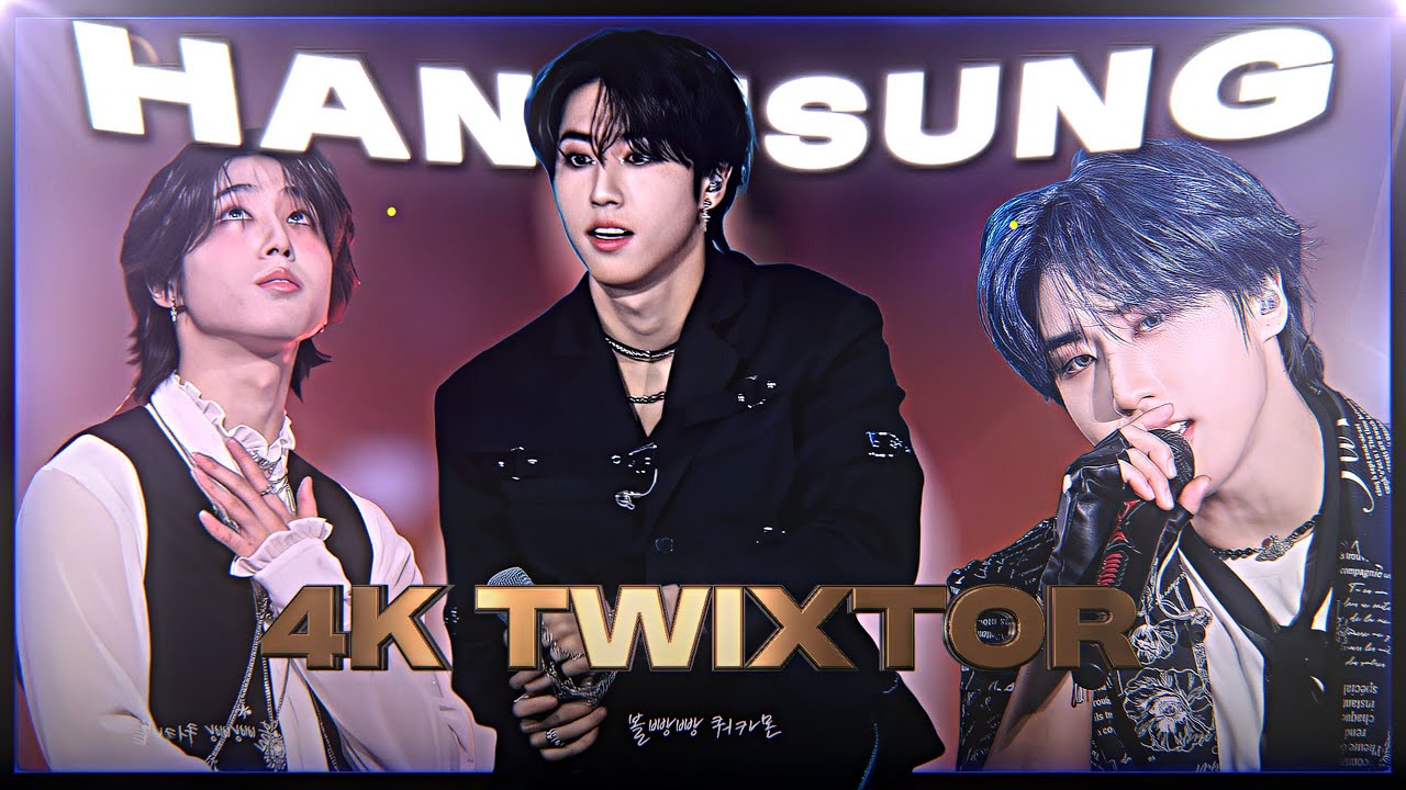 Stray Kids - Han Jisung Fancam 4k Twixtor clips for editing