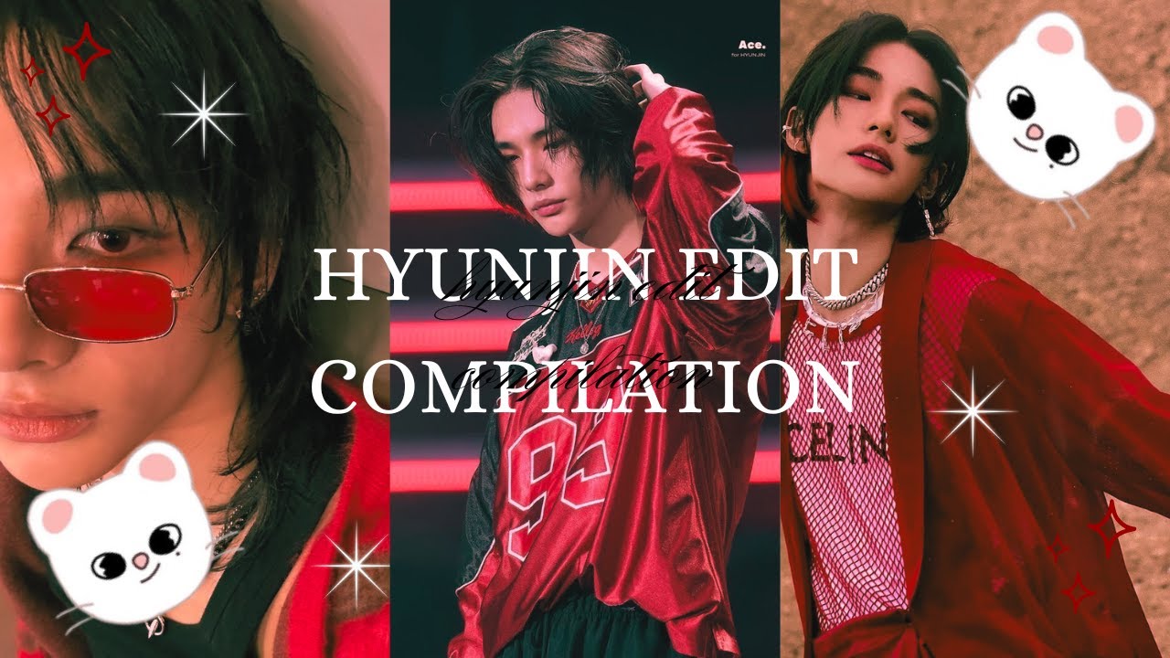 STRAY KIDS - Hyunjin edits 🥟🥝