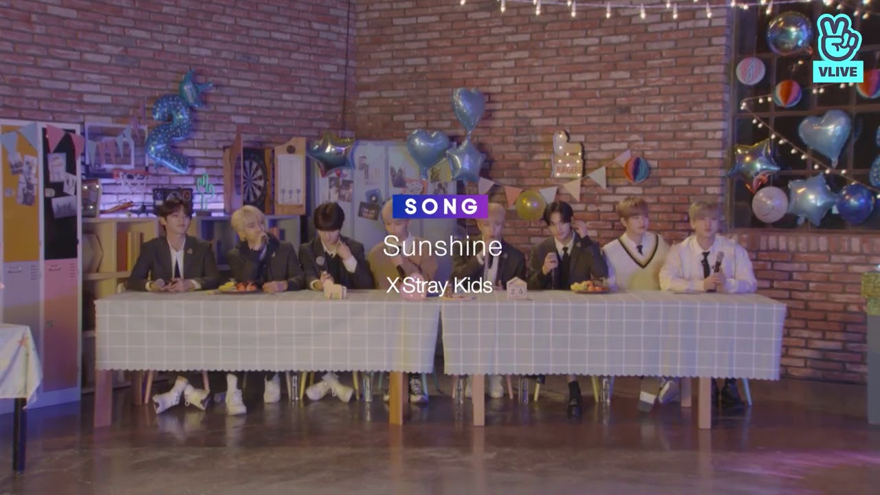 Stray Kids - Sunshine (Live ver.) Rooftop Live