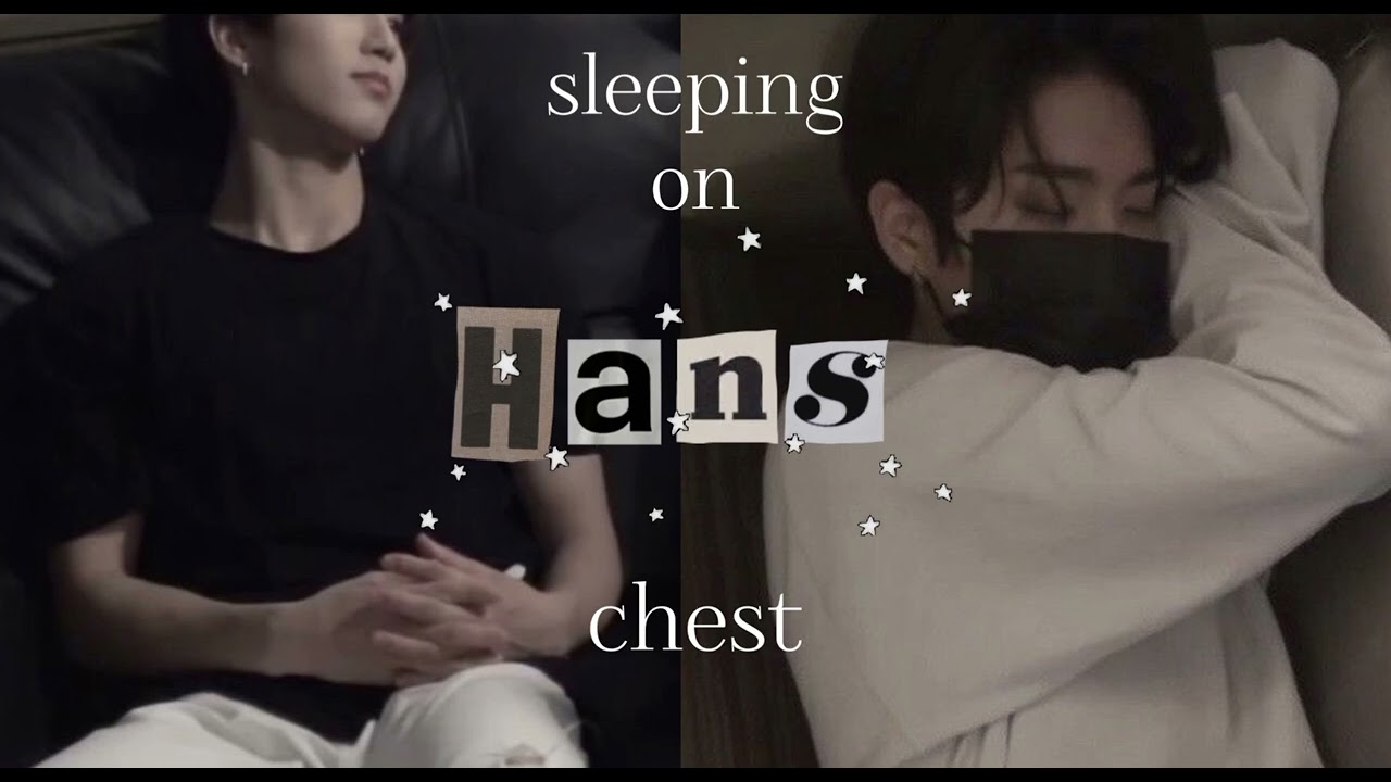 Stray Kids ASMR Sleeping On Hans Chest🐿️[heartbeat] [voice]