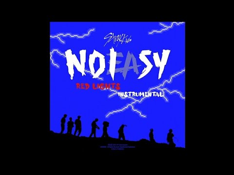Stray Kids (Bang Chan, Hyunjin) - 'Red Lights' Instrumental 99% Clean [NOEASY]