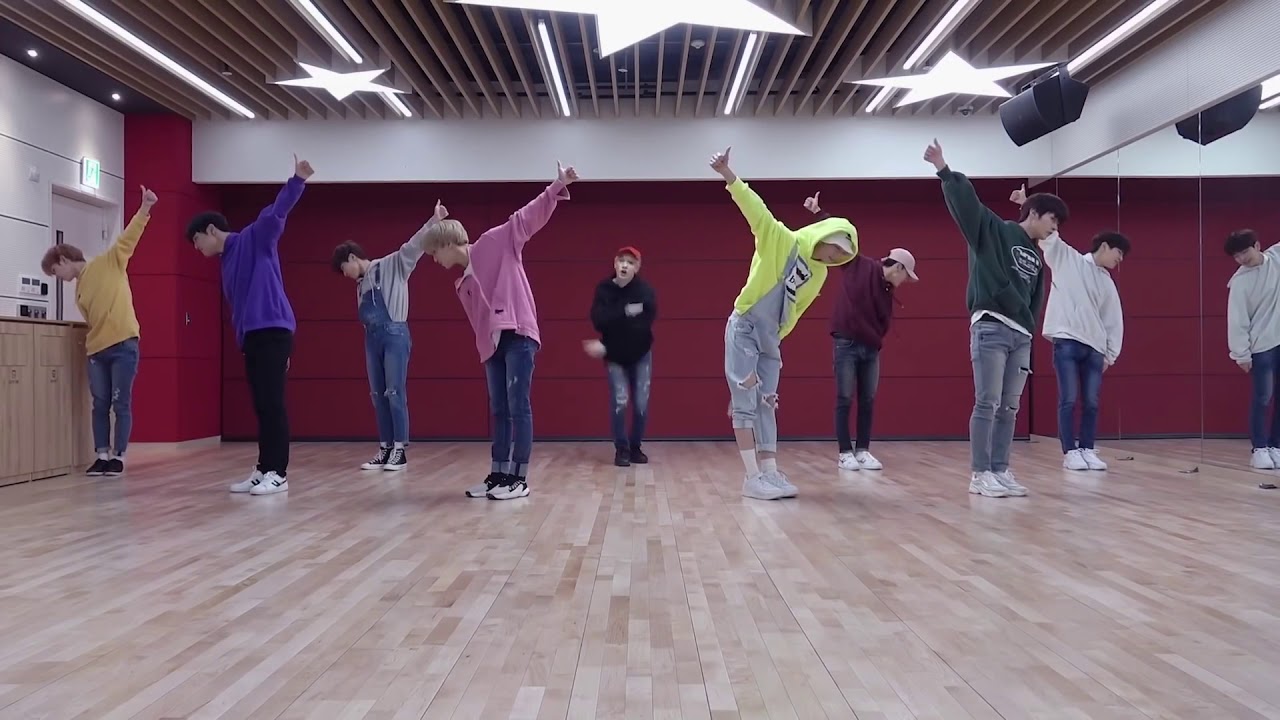 Stray Kids Get Cool Chorus (Mirrored)