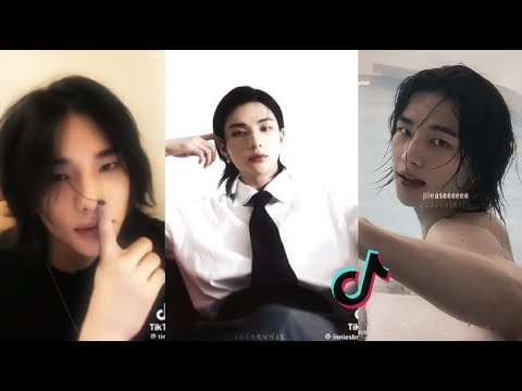 Stray kids Hyunjin TikTok edits compilation