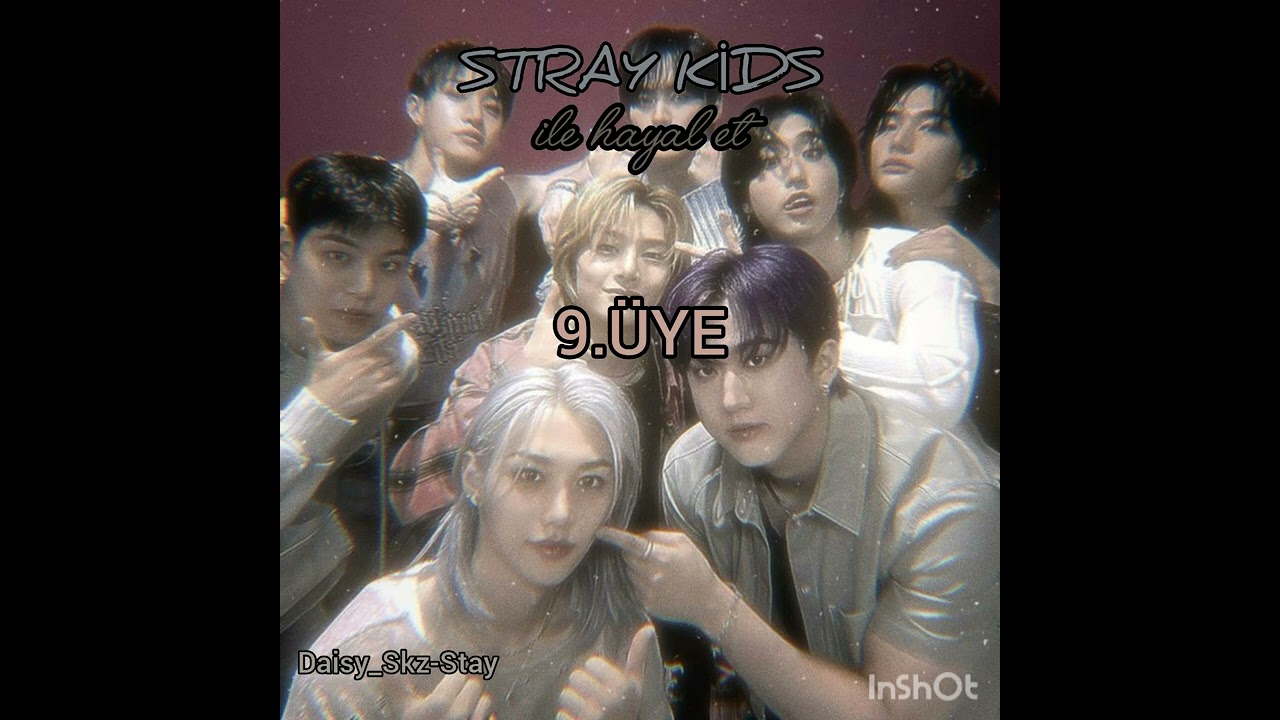 Stray kids ile hayal et 9.üye 4.bölüm