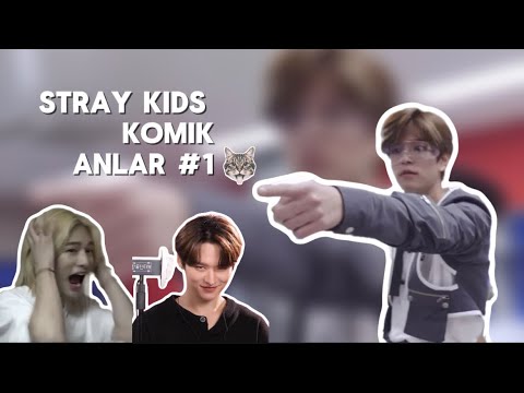 STRAY KIDS KOMİK ANLAR||Türkçe altyazılı||#straykids