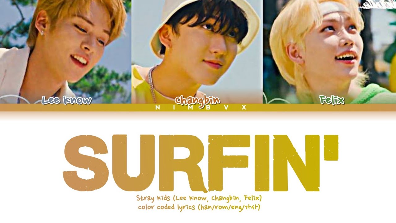 Stray Kids (Lee Know, Changbin, Felix) - 