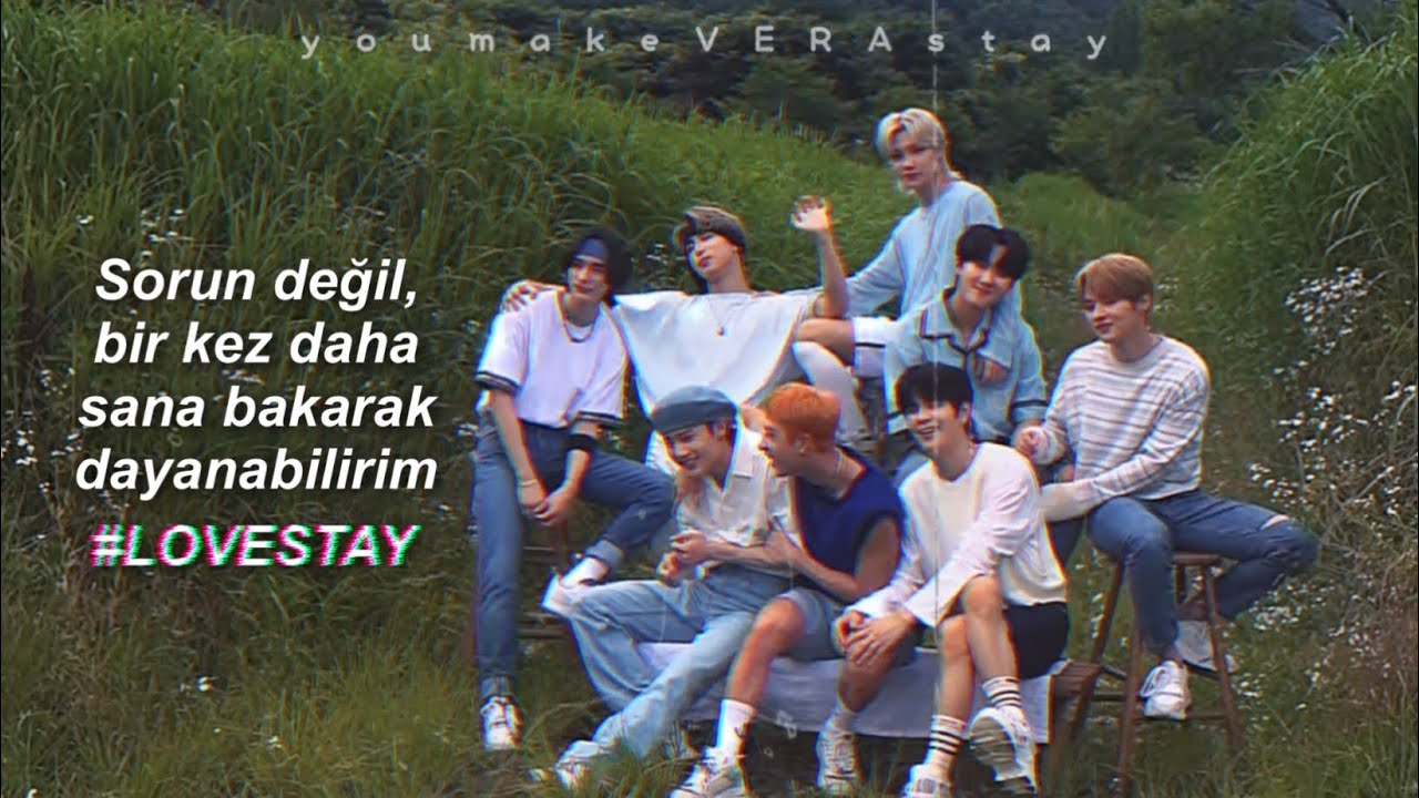 Stray Kids #LoveSTAY Videolu Türkçe Çeviri🌈✨