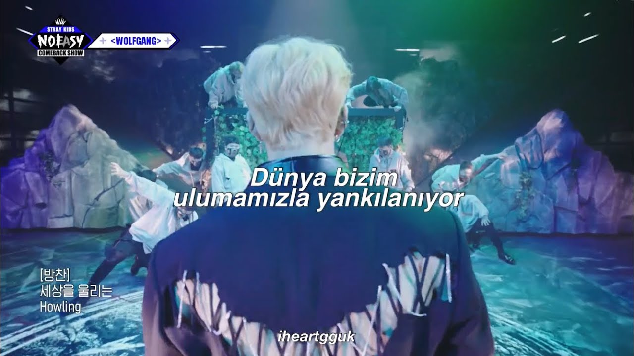 STRAYKIDS - WOLFGANG OT8 [Türkçe Altyazılı]