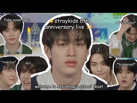 straykids 6th anniversary live was chaotic