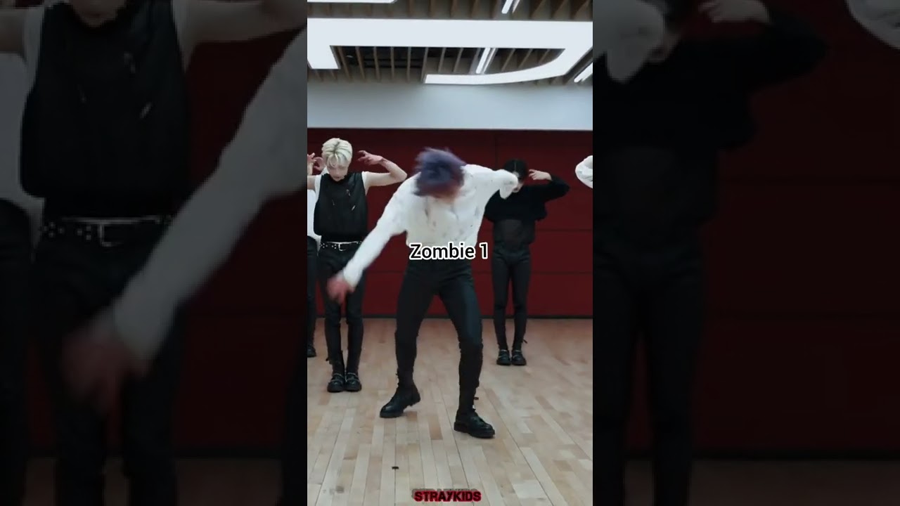 STRAYKIDS MANIAC ZOMBIE VERSION-🧟‍♂️ (Cute ZOMBIES)