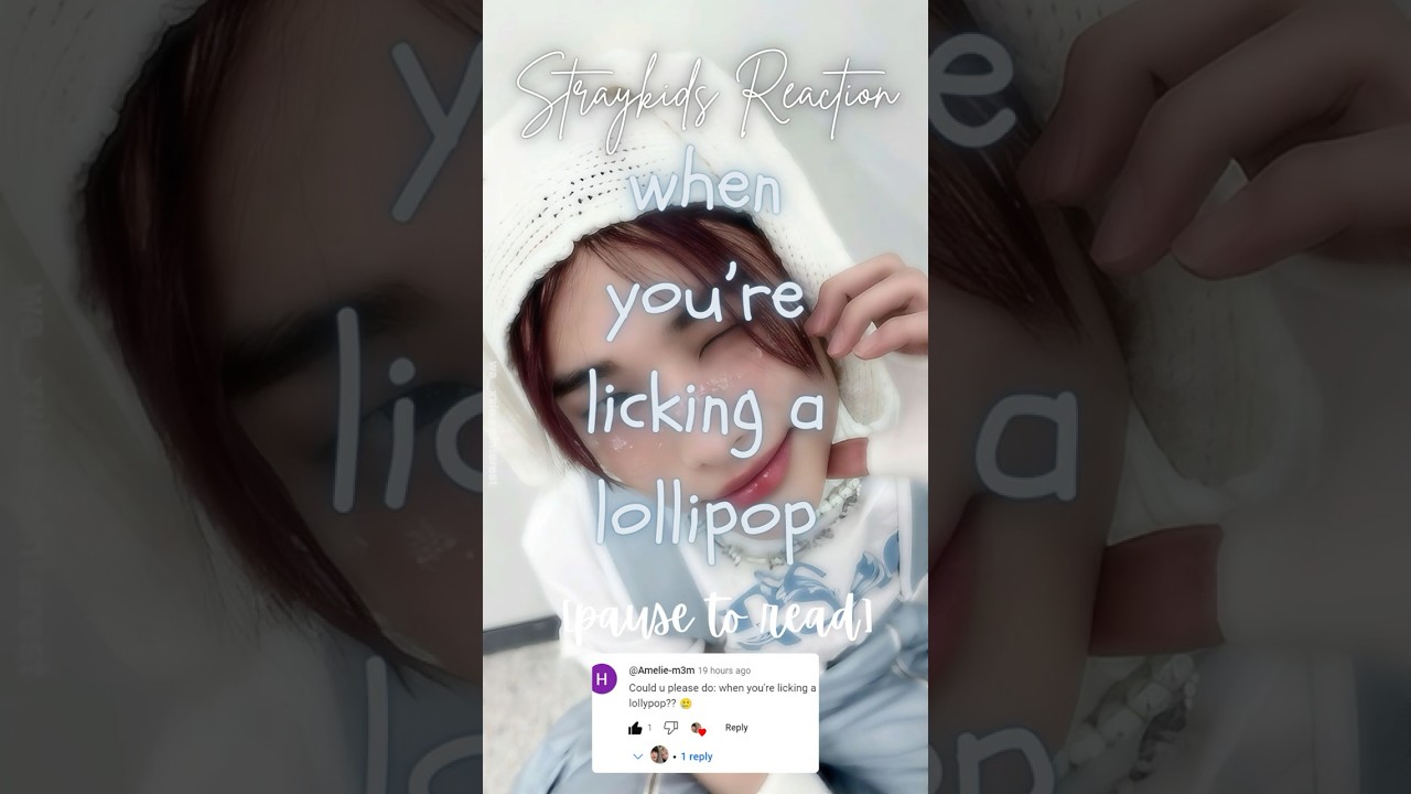 [Straykids Reaction] when you're licking a lollipop😏🍭#straykids #shorts #lollipop #fyp #fypシ゚viral