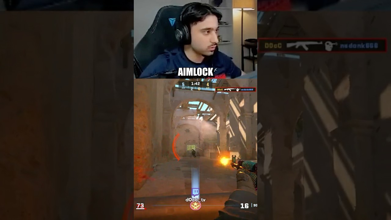 STREAMER EXPOSED FOR CHEATING #cs2 #counterstrike2