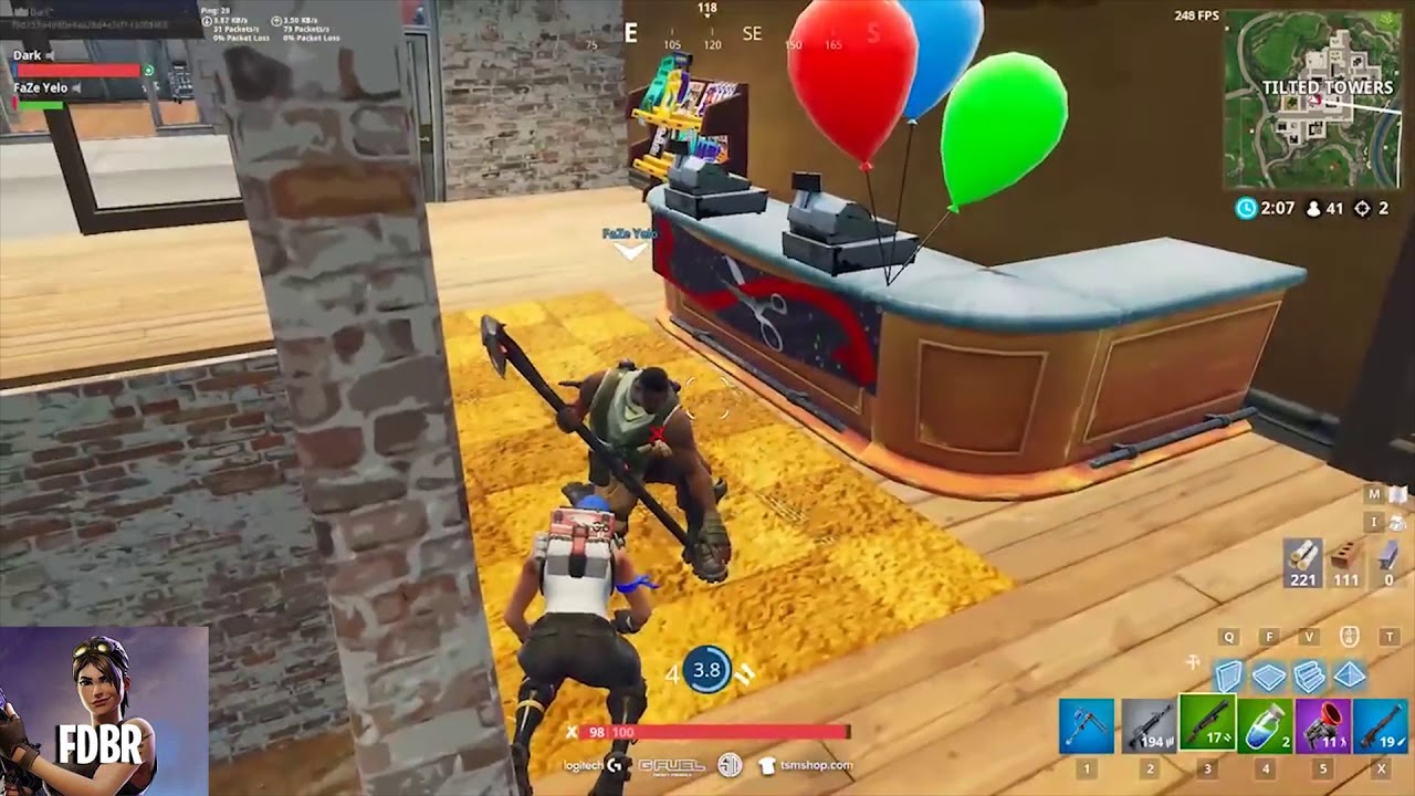 Streamers React to DRUM GUN Getting *REMOVED* Fortnite Compilation