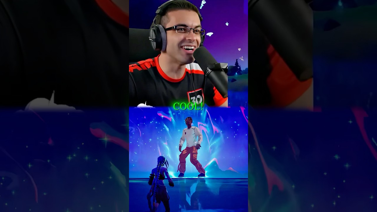 Streamers REACT to Fortnite Juice WRLD 🥺💜