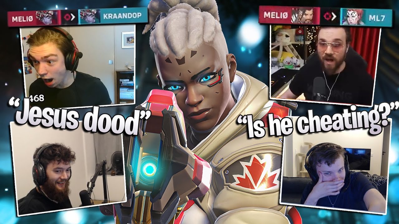 Streamers Reacting To Rank #1 PLAYER 