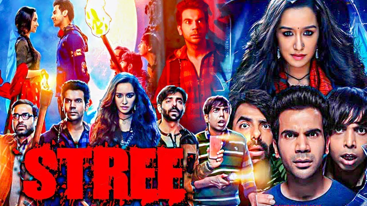 STREE New Blockbuster Horror Hindi Movie In HD | Rajkummar Rao, Shraddha Kapoor | #movie #comedy