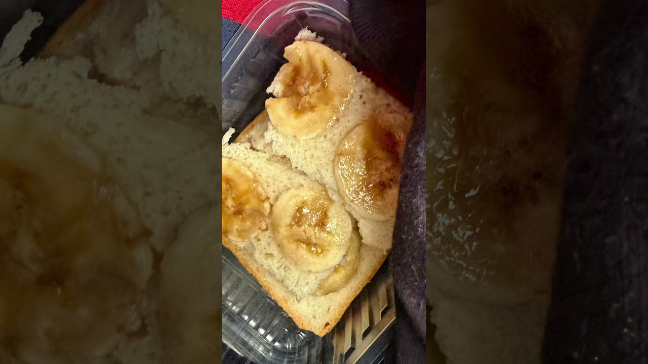 Street Candid Crush Bread #crushing
