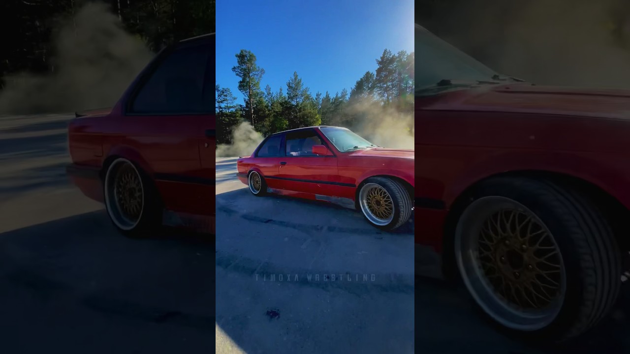 STREET DRIFT | BMW E30 | SOLEVAYA