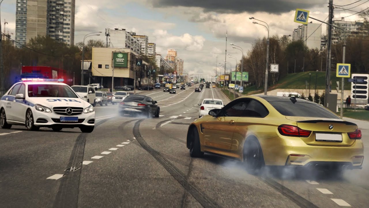 Street Drift BMW M4, C63 S