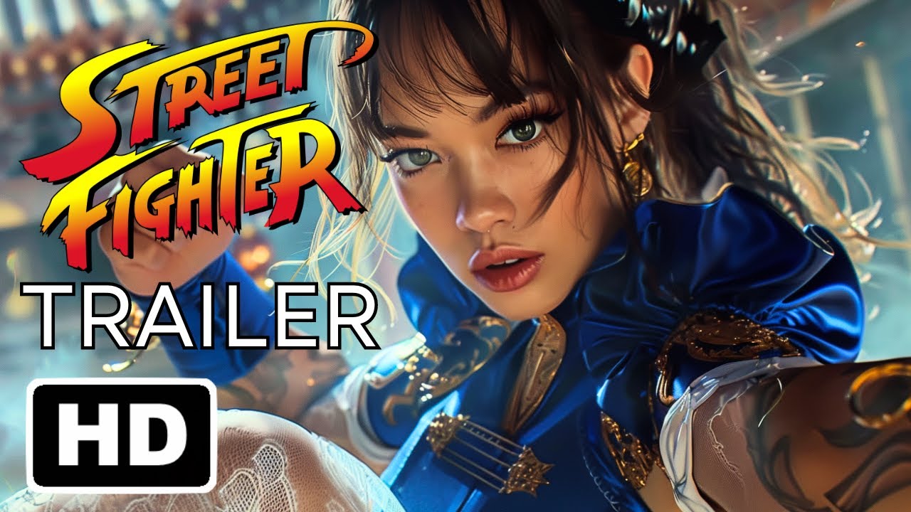 STREET FIGHTER - Teaser Trailer (2025) | Dwayne Johnson, Margot Robbie | Live Action Concept