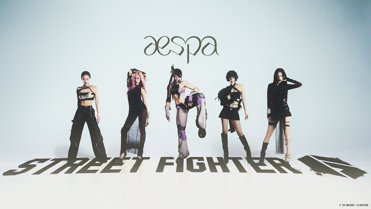 Street Fighter 6 x aespa Special Collab with naevis Announce Trailer