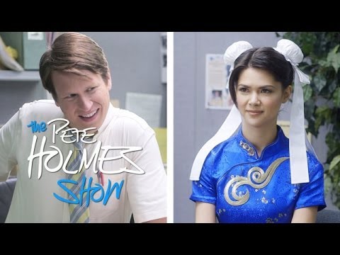 Street Fighter Red Tape: Chun-Li