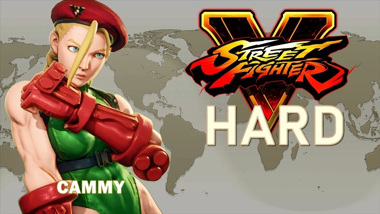Street Fighter V - Cammy Arcade Mode (HARD)