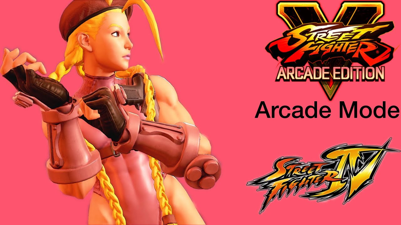 STREET FIGHTER V Arcade Edition - Arcade Mode (SFIV) Cammy