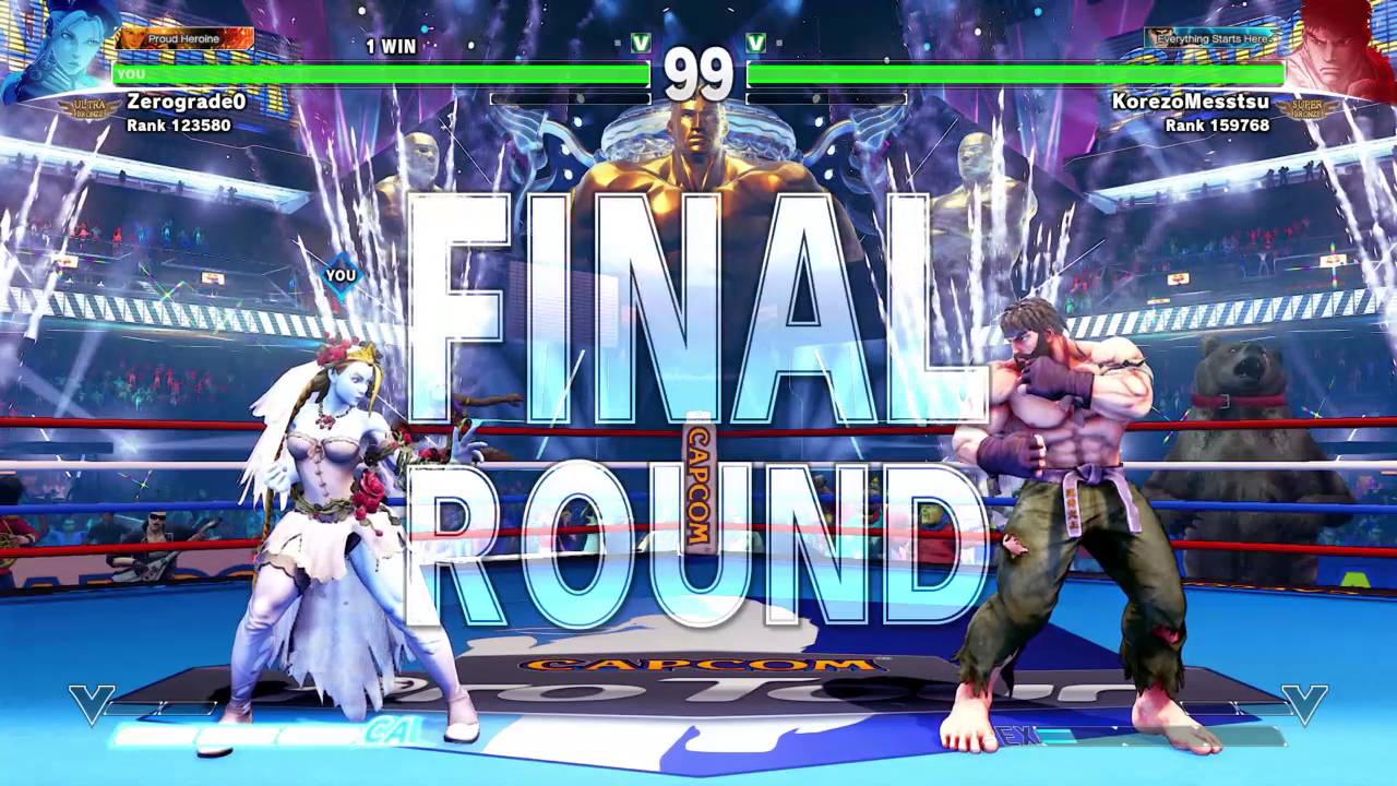 STREET FIGHTER V Ryu vs Cammy Halloween costume