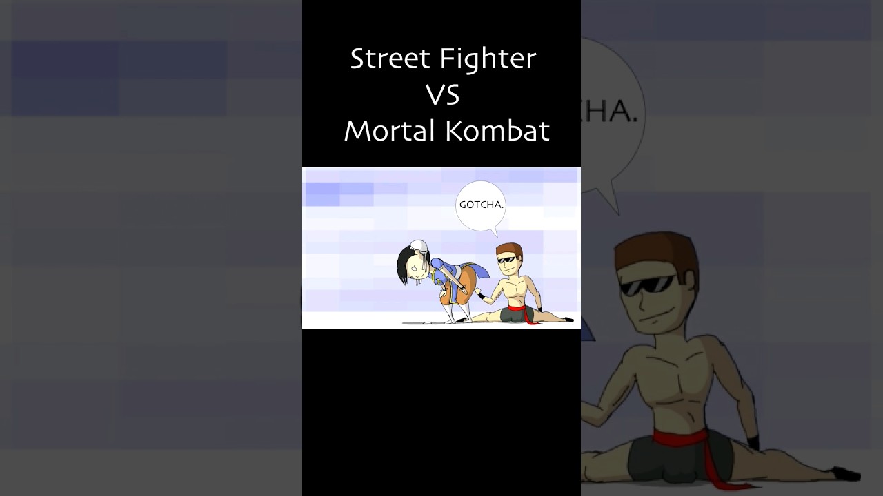 Street Fighter vs Mortal Kombat!