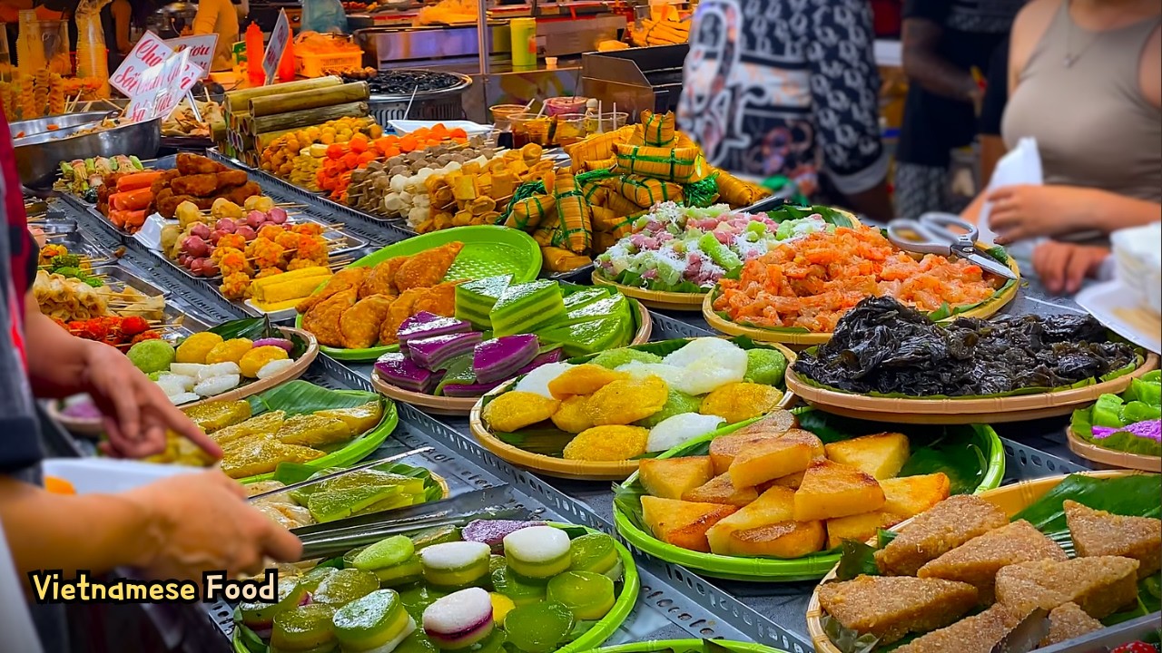 Street food heaven! Best Vietnamese street food compilation 2024/Especially fragrant and delicious