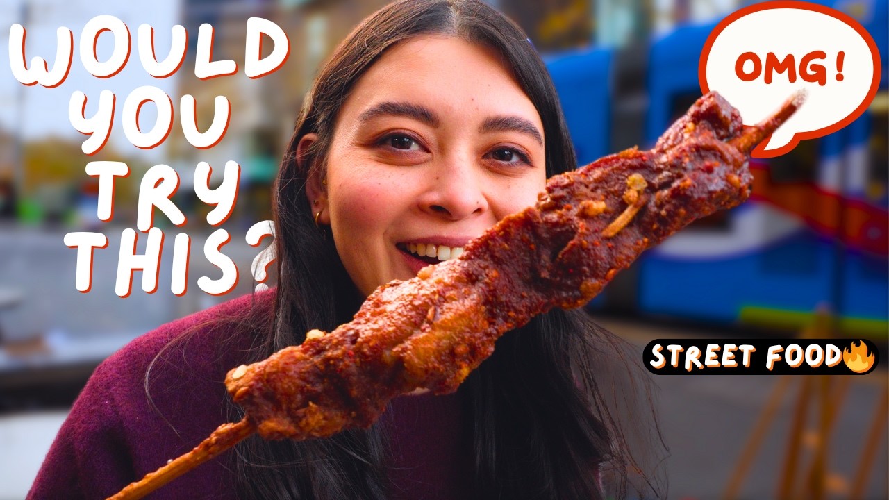 Street Food Hunt with Maya!