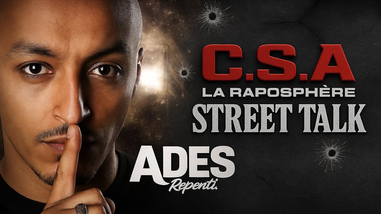 STREET TALK #23 avec ADES : Neochrome￼,boycott,trahison,production,Y&W