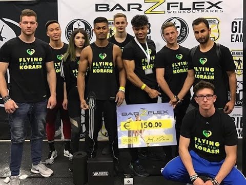 Street Workout/ Calisthenics FIBO 2017