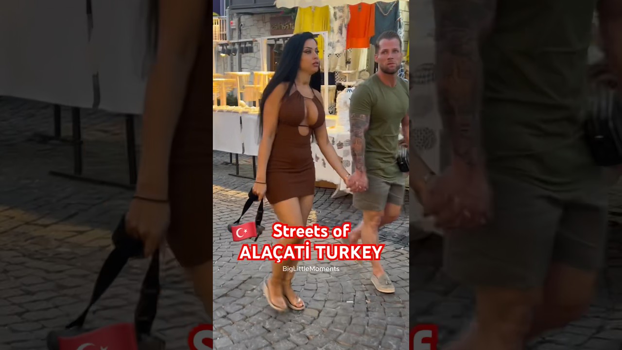 Streets of Alaçati 2024 | Izmir | Turkey 🇹🇷