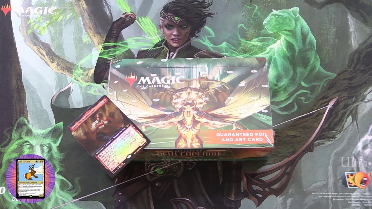 Streets of New Capenna Set Booster Box Unboxing!