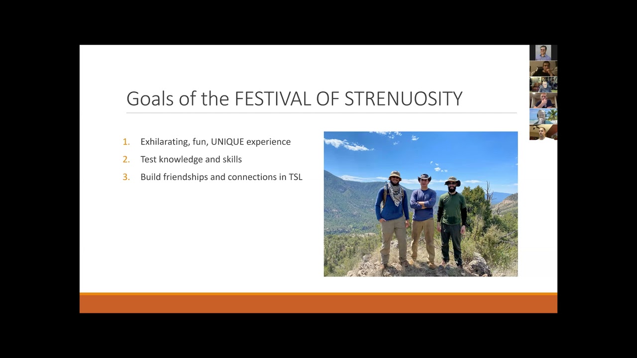 Strenfest Southwest 2021 Workshop #1 - Introductions and Knotsmanshp