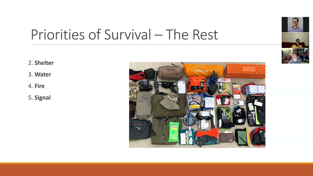 Strenfest Southwest 2021 Workshop #3 - Wilderness Survival