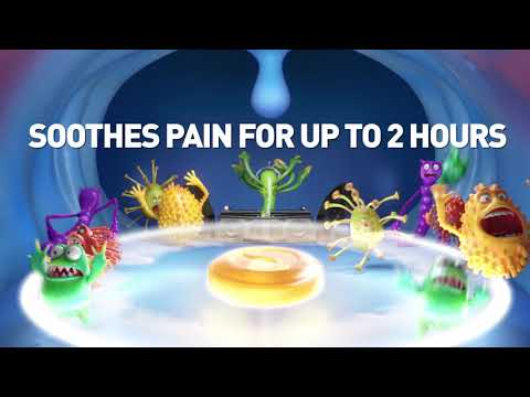 Strepsils at first signs of sore throat