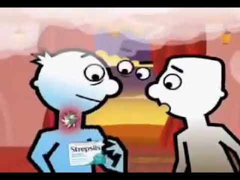 strepsils commercial [Arabica]