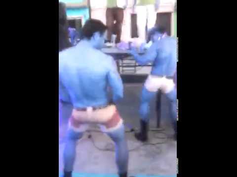 Streptease al aire libre en Anzoátegui (2)