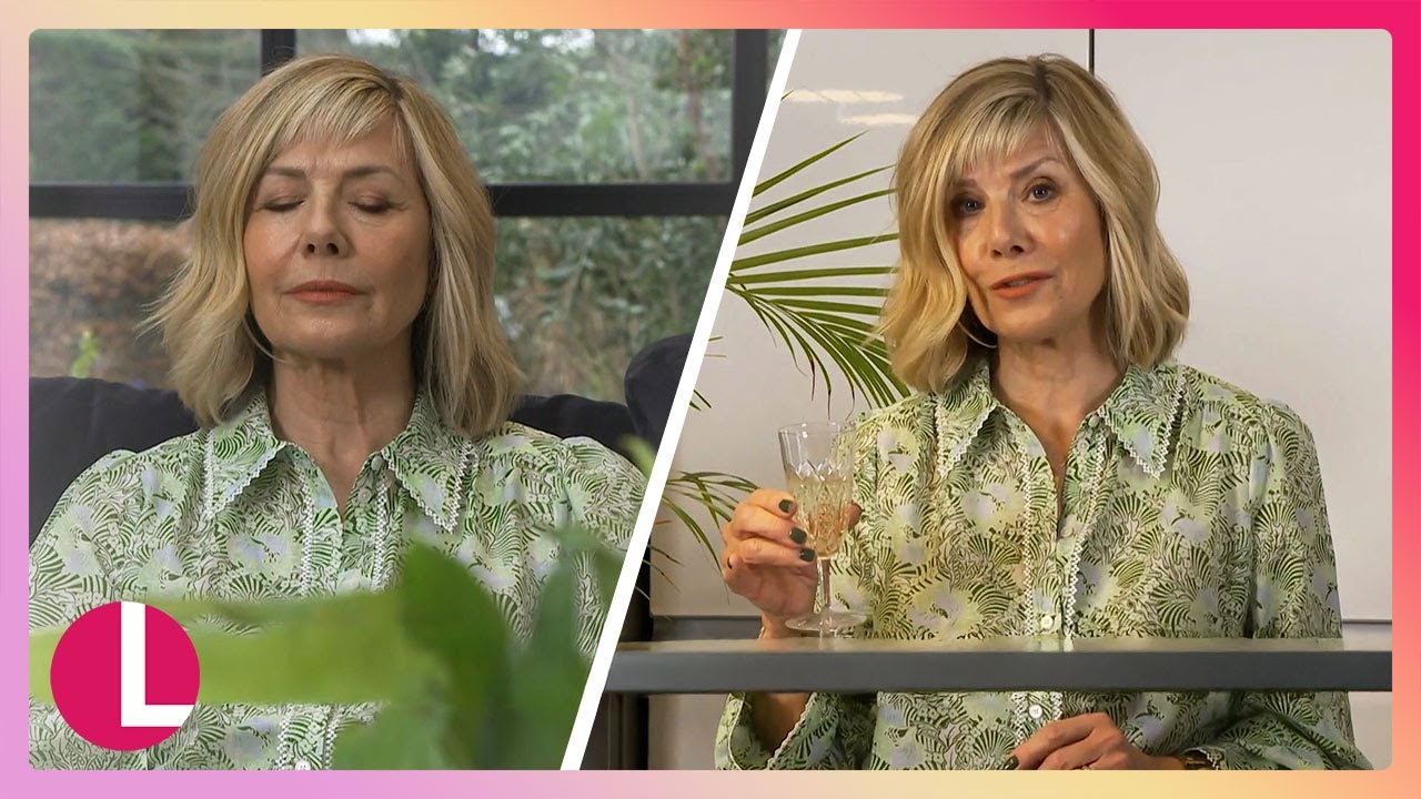 Stress Less with Glynis Barber's Simple Tips to Ease Anxiety | Lorraine