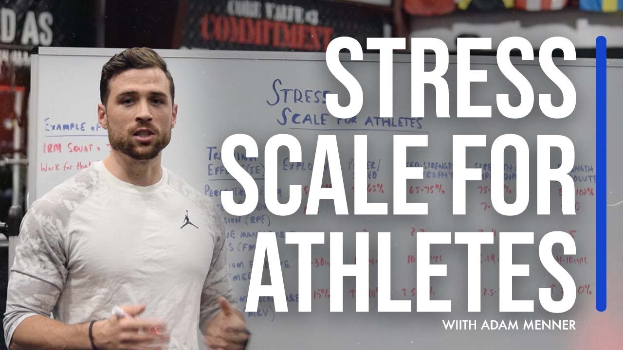 Stress Scale for Athletes (An alternative to percentage based training)