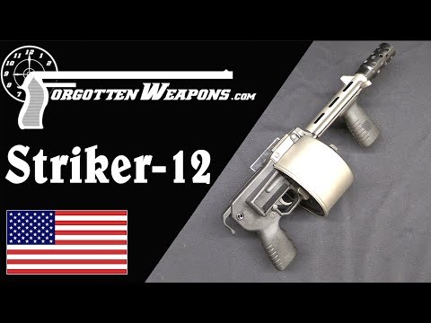 Striker 12: Shotgun Turned 