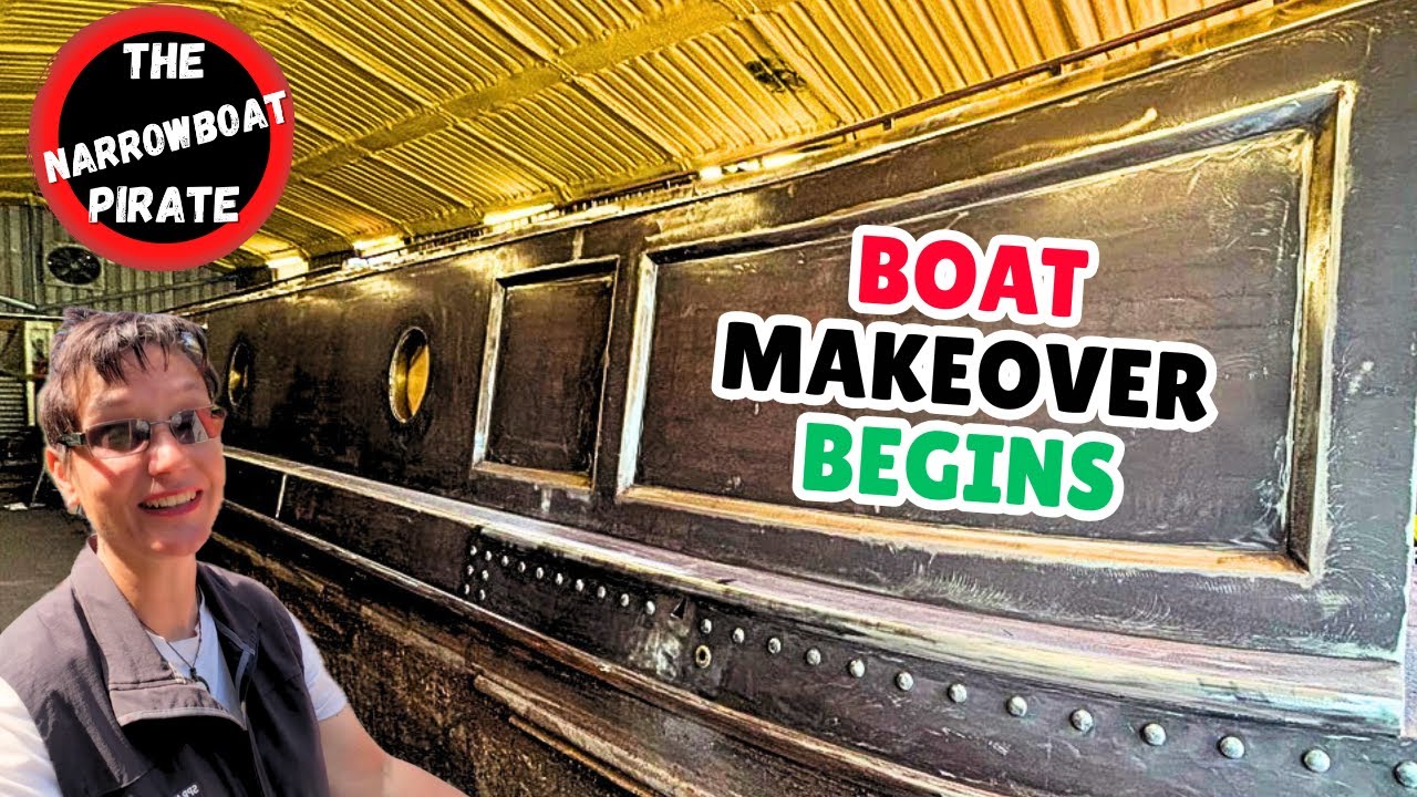 Stripped Naked : My New Narrowboat's Transformation Begins