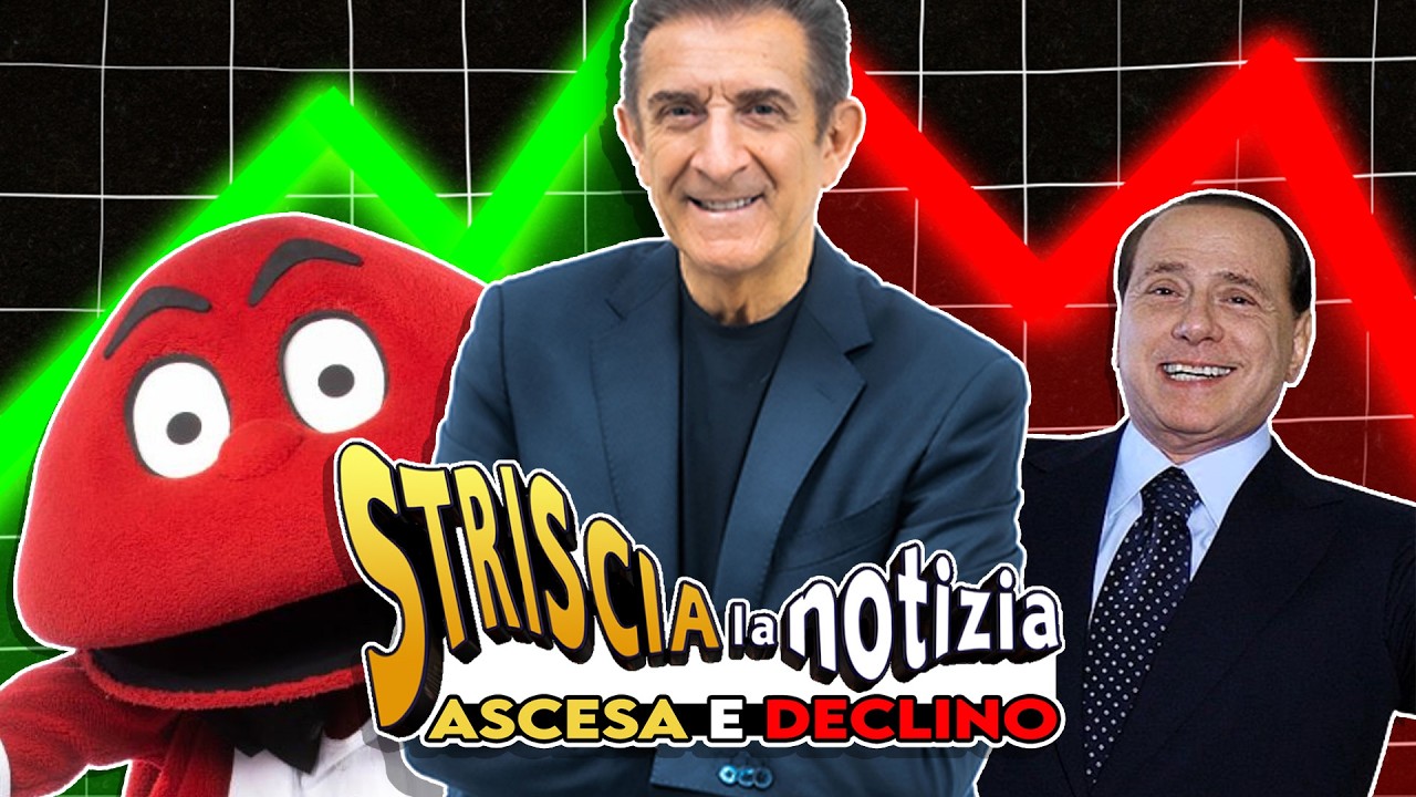 STRISCIA LA NOTIZIA: ASCESA E DECLINO DI UN COLOSSO | Documentario